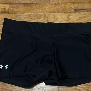Under Armour Women's Black Athletic Shorts